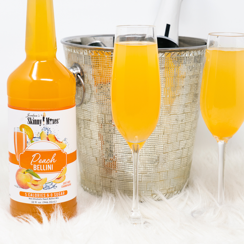 Skinny Mixes, Sugar Free Cocktail Mix, Peach Bellini Mix, 946ml