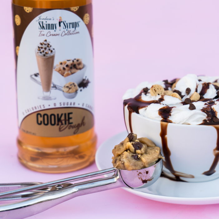 Skinny Mixes Sugar-Free Cookie Dough Syrup - Guilt-Free Decadence in Every Drop (750ml)