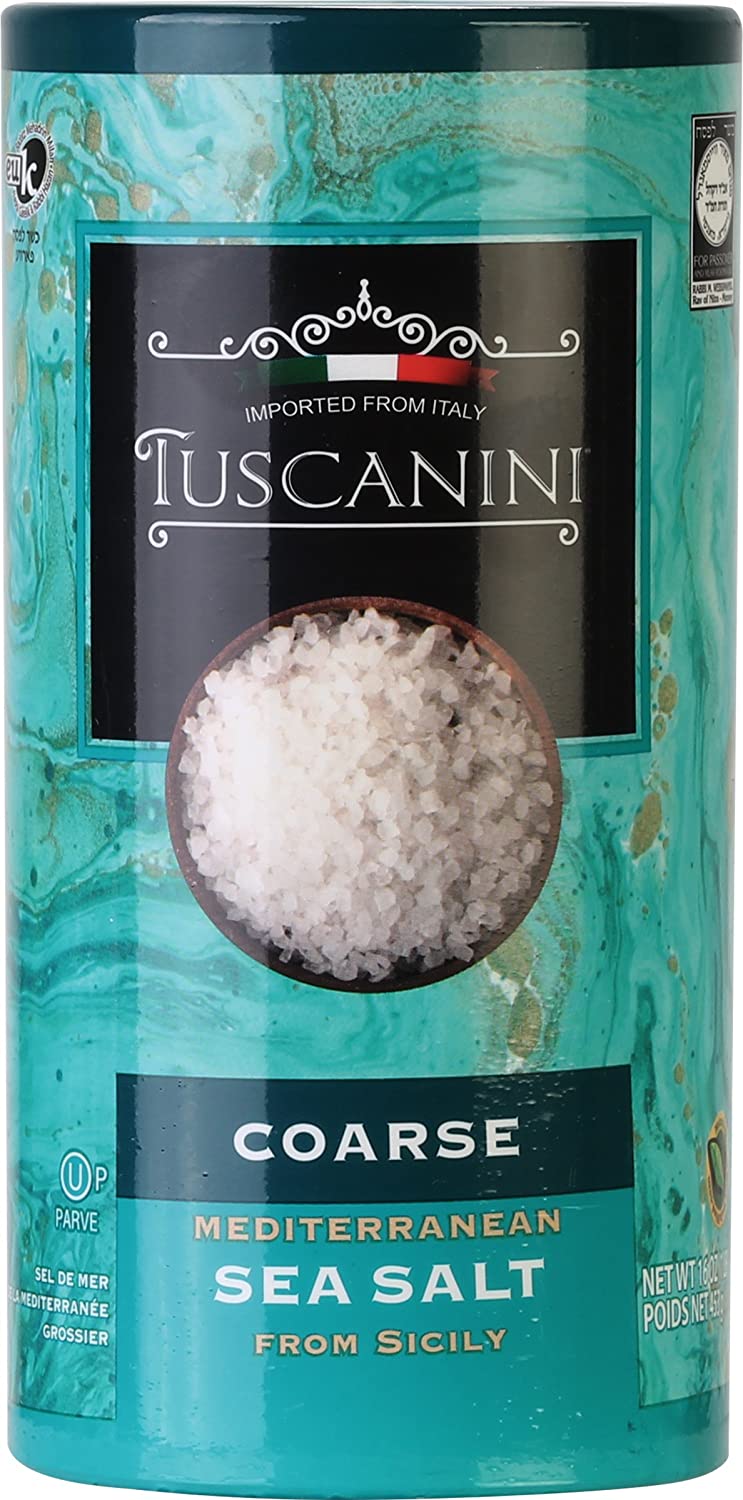 Tuscanini, gros sel de mer 