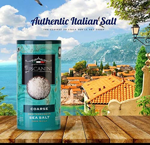 Tuscanini, Sea Salt Coarse 16 oz
