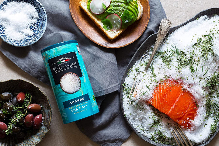 Tuscanini, Sea Salt Coarse 16 oz
