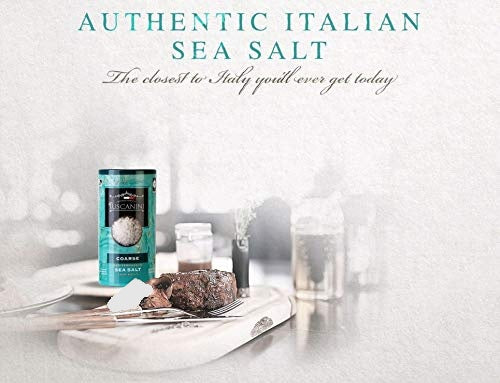 Tuscanini, Sea Salt Coarse 16 oz