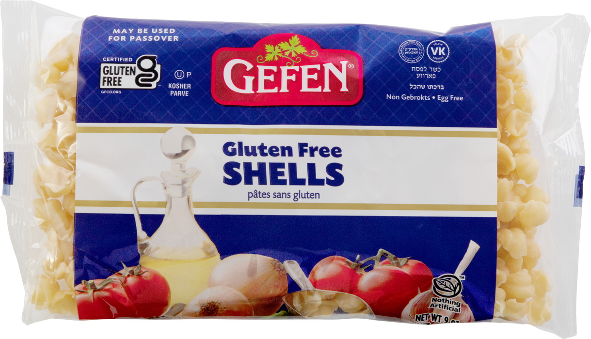 Buy Online Gefen, Shell Noodles - The Natural Food Store