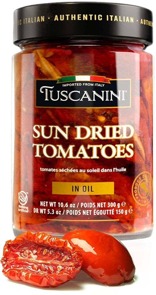 Tuscanini, Bocal, Tomates Séchées Au Soleil Dans L'huile 