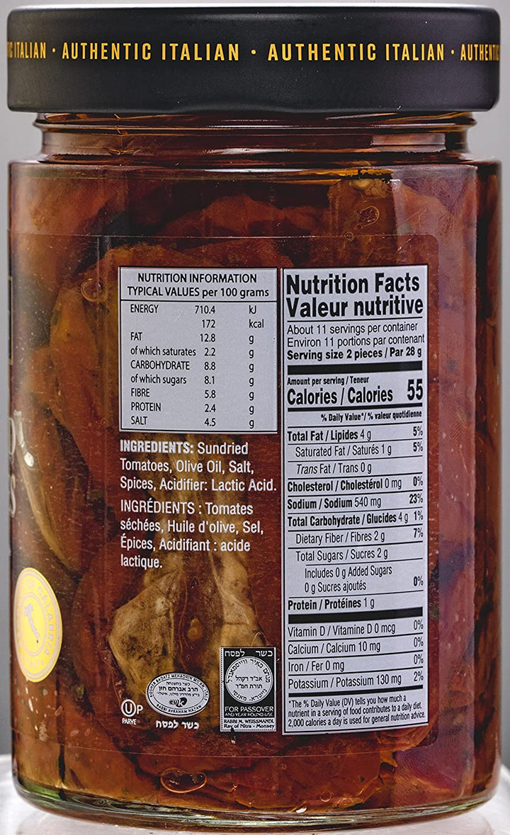 Tuscanini, Jar, Tomatoes Sundried In Oil