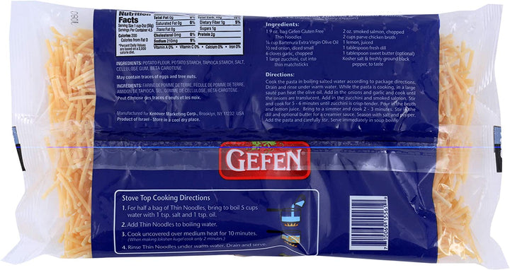 Gefen, Thin Noodles