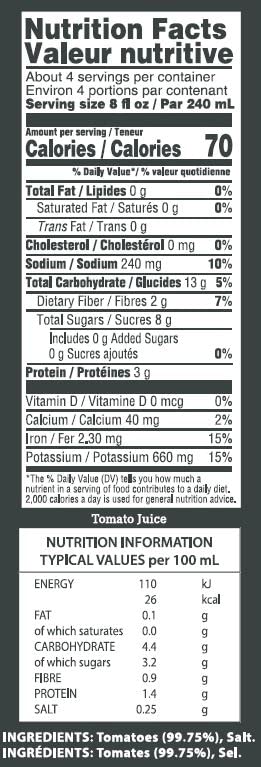 Tuscanini, Bouteille, Jus De Tomate 