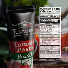 Load image into Gallery viewer, Tuscanini, Tube, Tomato Paste with Basil
