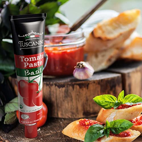 Tuscanini, Tube, Pâte de Tomate au Basilic 