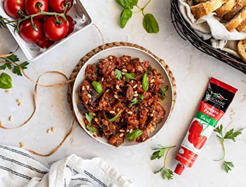 Tuscanini, Tube, Pâte de Tomate au Basilic 