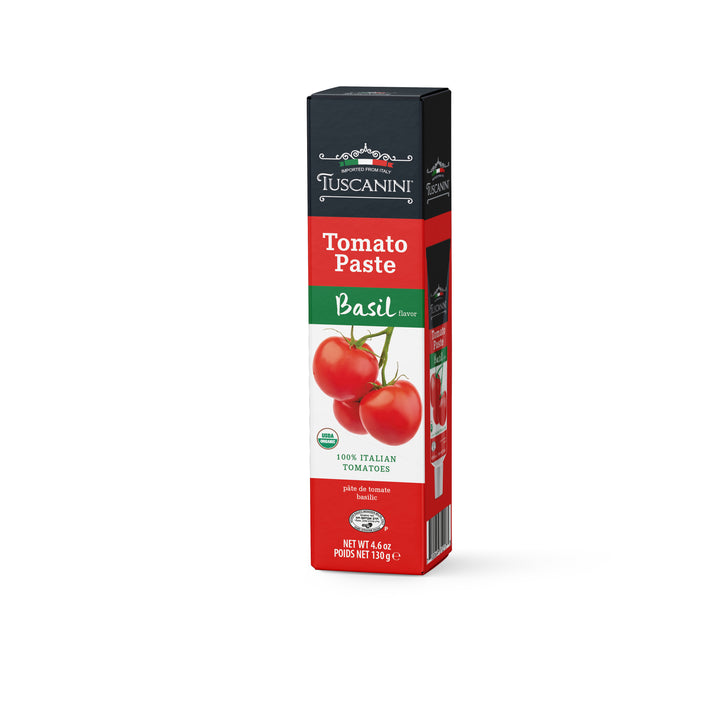 Tuscanini, Tube, Pâte de Tomate au Basilic 