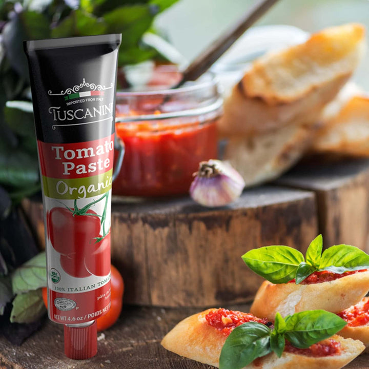 Tuscanini, Tube, Pâte De Tomate Bio 