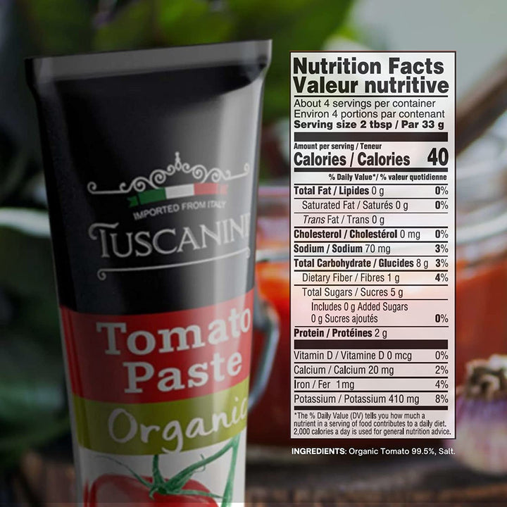 Tuscanini, Tube, Pâte De Tomate Bio 