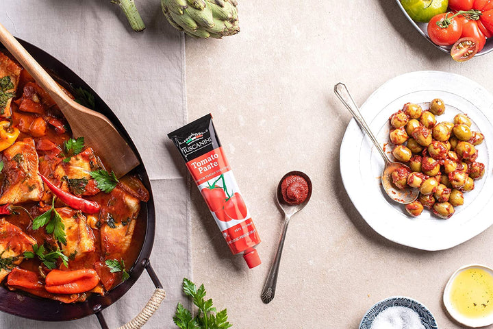 Tuscanini, Tube, Pâte De Tomate 