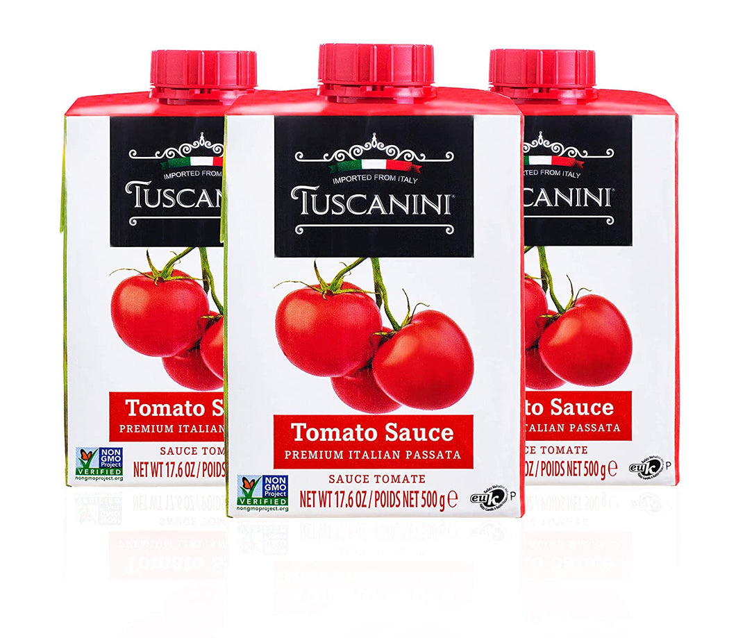 Tuscanini, Tetra pak, sauce tomate 