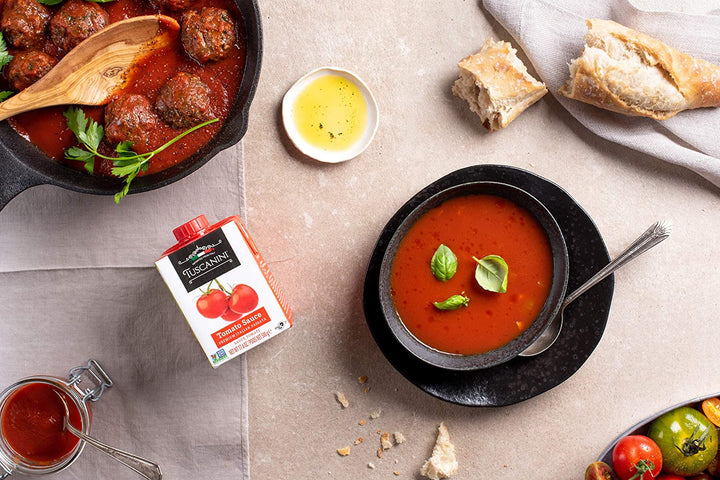 Tuscanini, Tetra pak, Tomato Sauce