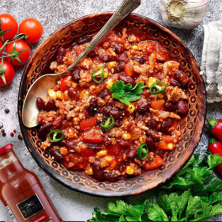 Tuscanini, Bouteille, Tomates Concassées 