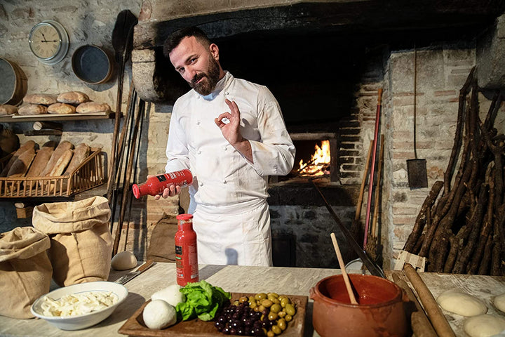 Tuscanini, Bouteille, Tomates Concassées 
