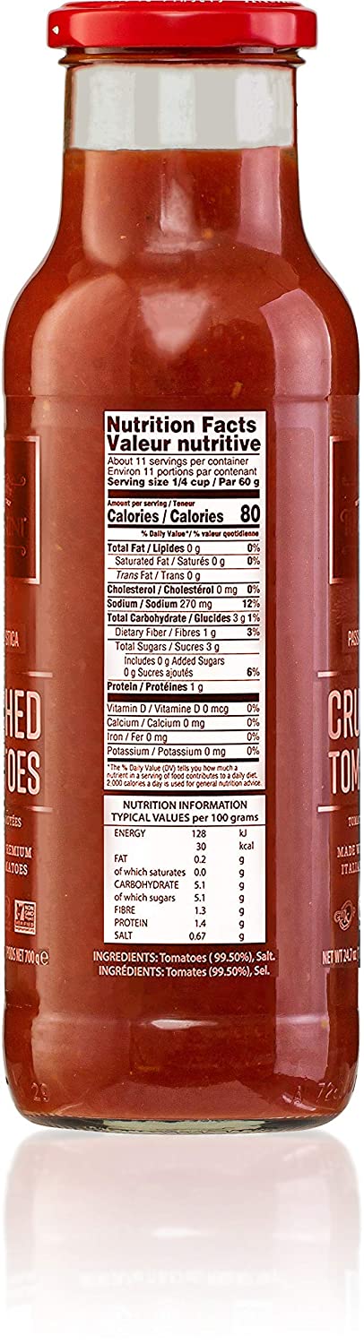 Tuscanini, Bouteille, Tomates Concassées 