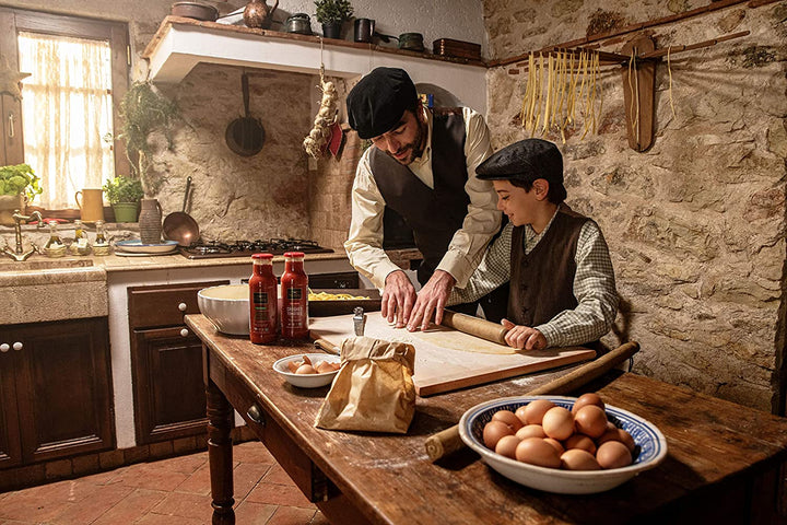 Tuscanini, Bottle, Tomatoes Diced