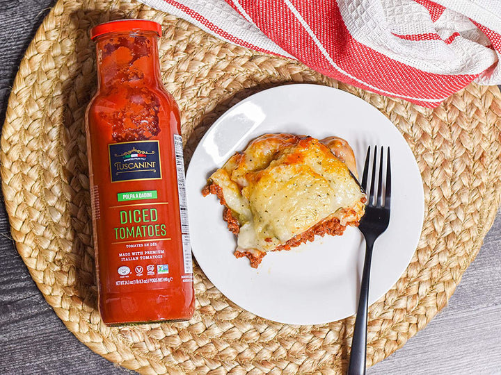 Tuscanini, Bottle, Tomatoes Diced