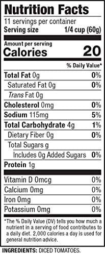 Tuscanini, Bottle, Tomatoes Diced