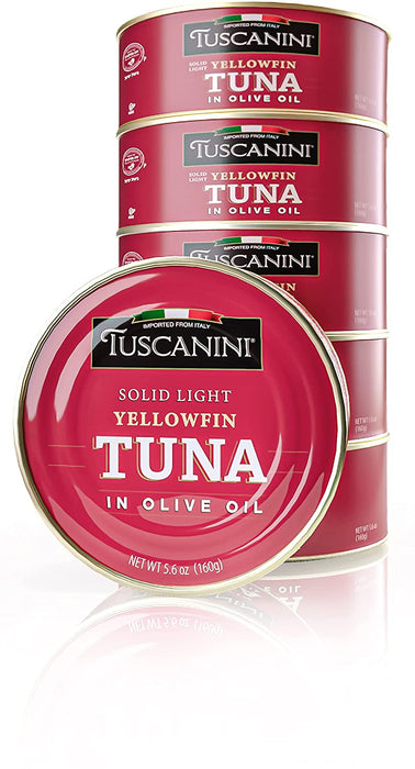 Tuscanini, Can, Tuna Steak Light in Oil, 3pk