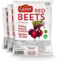 Load image into Gallery viewer, Gefen, Red Beets Vacuum Packed
