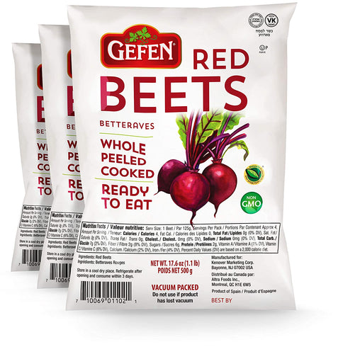 Gefen, Red Beets Vacuum Packed