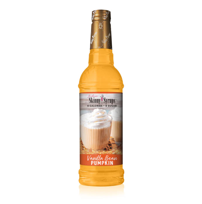 Skinny Mixes Sugar Free Pumpkin Vanilla Bean Syrup - 750ml: A Flavorful Guilt-Free Treat