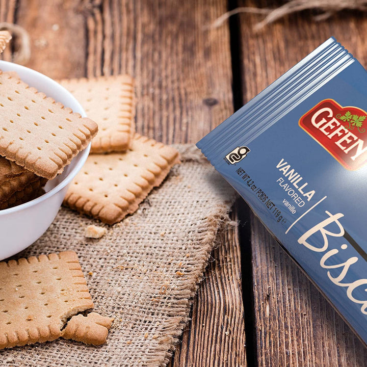 Gefen, biscuits au thé à la vanille