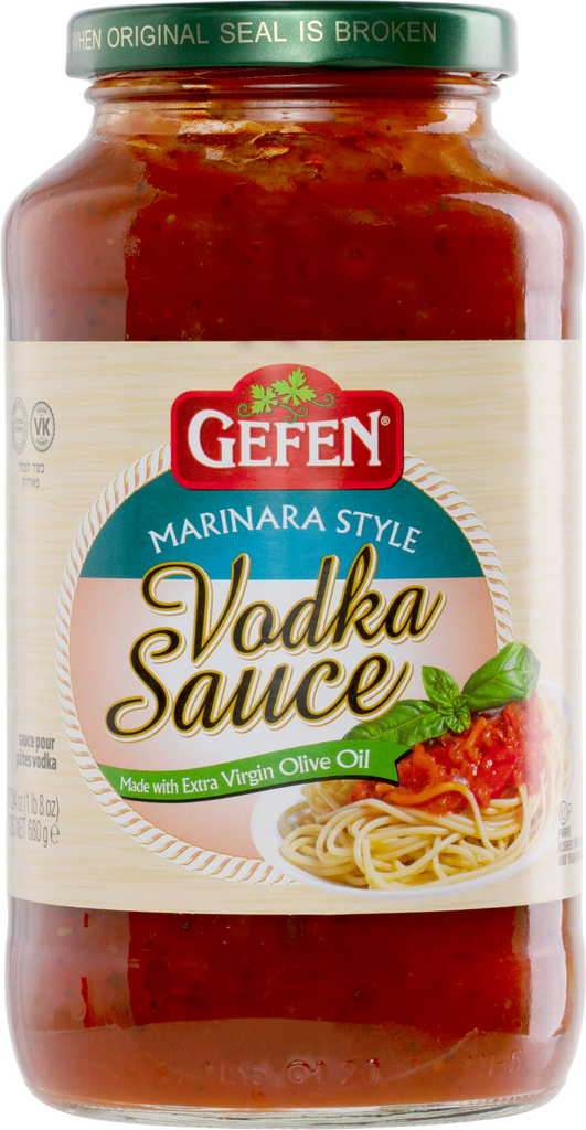 Gefen, Classic Marinara Pasta Sauce with Vodka