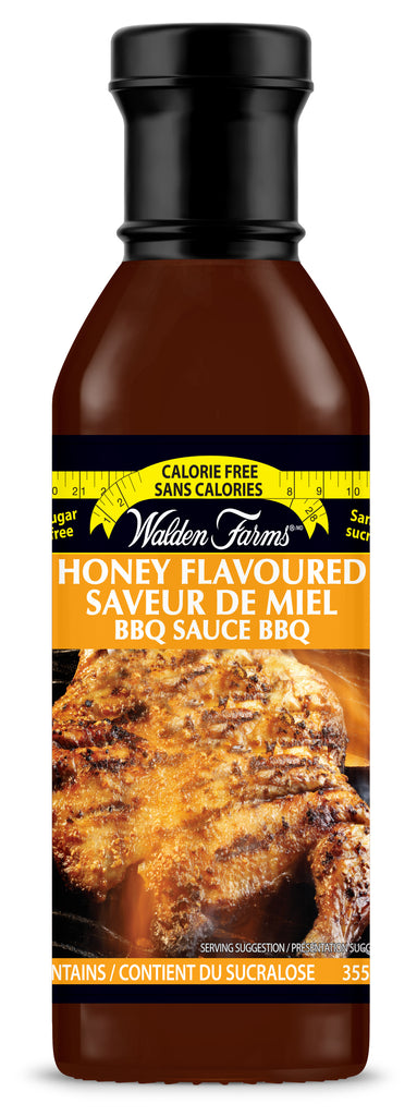 Sauce barbecue Walden Farms, miel, 12 fl oz