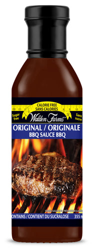 Walden Farms BBQ Sauce, Original, 12 fl oz