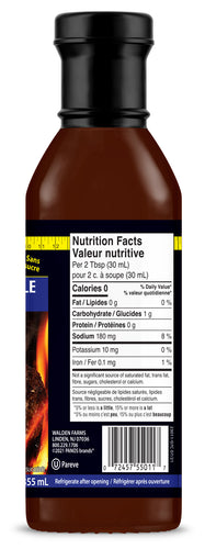 Sauce barbecue Walden Farms, originale, 12 fl oz