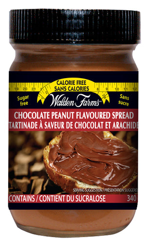 Walden Farms Chocolate Peanut Butter Spread - Heavenly Fusion of Richness