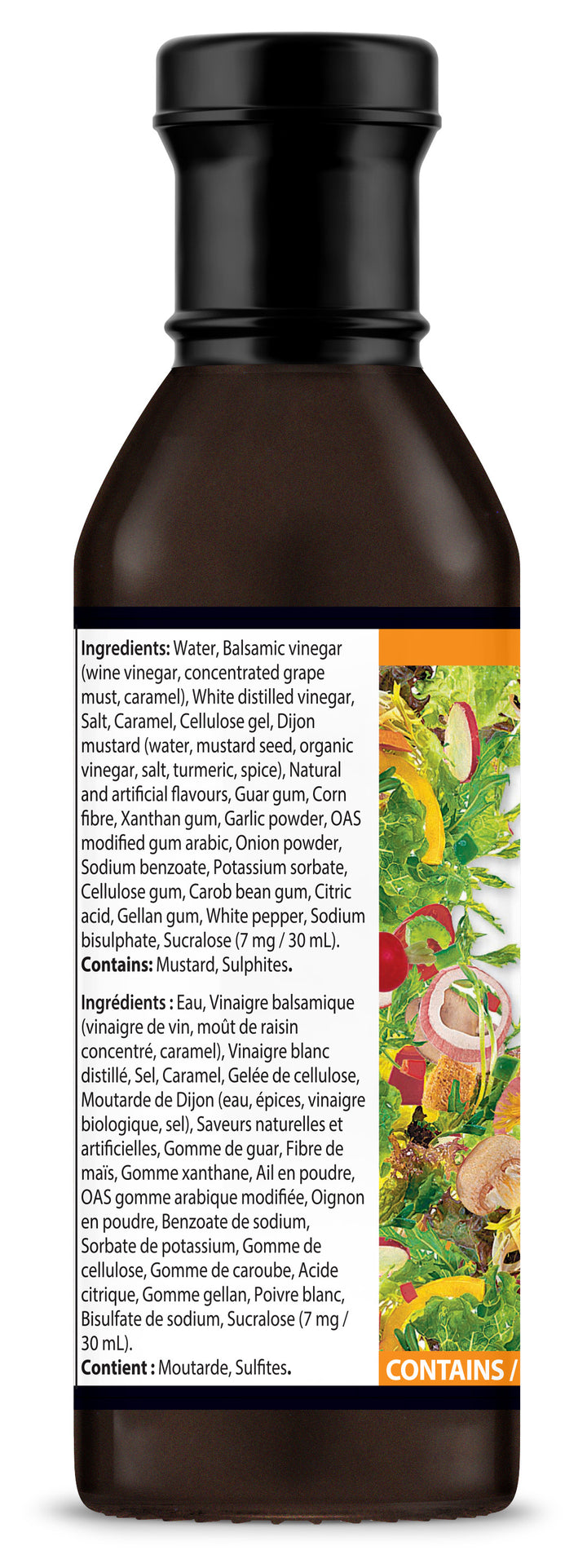 Walden Farms Salad Dressing, Balsamic Vinaigrette, 12 fl oz