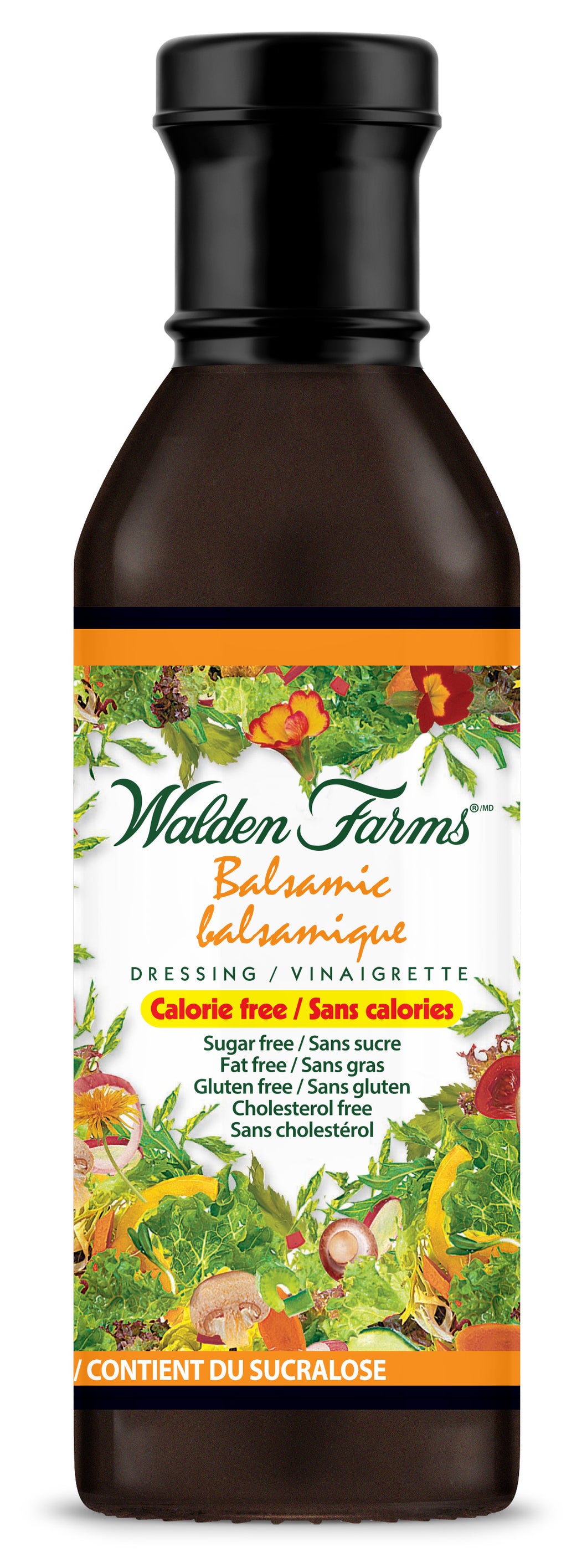 Walden Farms Salad Dressing, Balsamic Vinaigrette, 12 fl oz