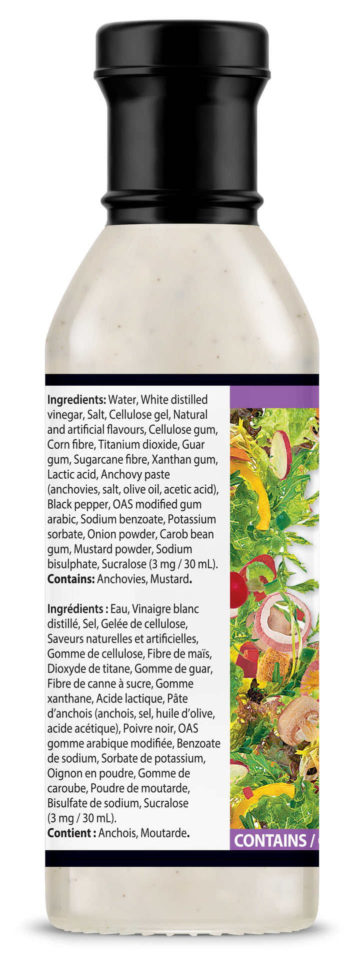Walden Farms Caesar Salad Dressing - A Symphony of Bold Flavors