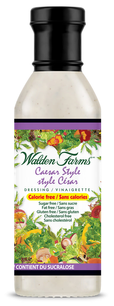 Walden Farms Salad Dressing, Caesar, 12 fl oz