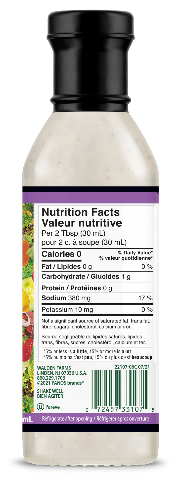 Walden Farms Caesar Salad Dressing - A Symphony of Bold Flavors