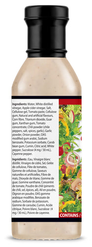 Walden Farms Vinaigrette à salade, Chipotle Ranch, 12 fl oz