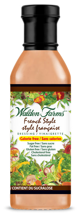Walden Farms Salad Dressing, French, 12 fl oz