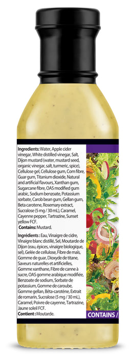Walden Farms Honey Dijon Salad Dressing - A Symphony of Sweet and Tangy Notes