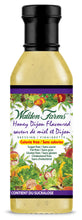 Load image into Gallery viewer, Walden Farms Honey Dijon Salad Dressing - A Symphony of Sweet and Tangy Notes
