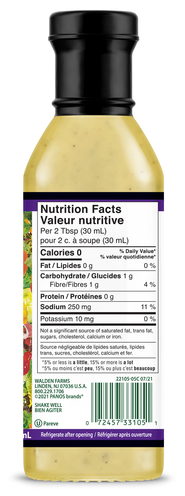 Walden Farms Honey Dijon Salad Dressing - A Symphony of Sweet and Tangy Notes