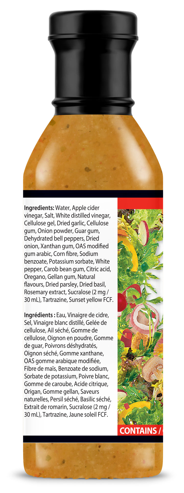 Walden Farms Salad Dressing, Italian, 12 fl oz