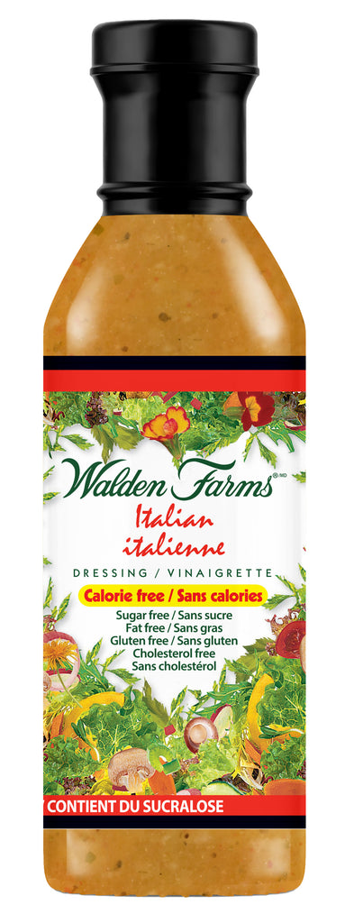 Walden Farms Salad Dressing, Italian, 12 fl oz