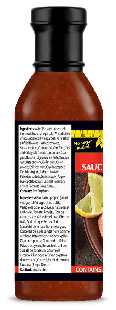 Sauce aux fruits de mer Walden Farms, 12 fl oz