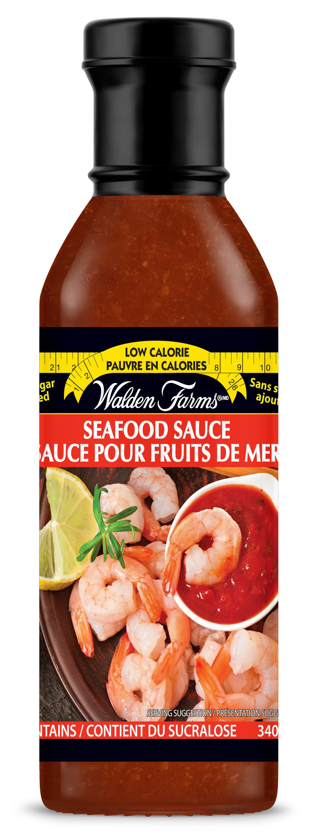 Sauce aux fruits de mer Walden Farms, 12 fl oz